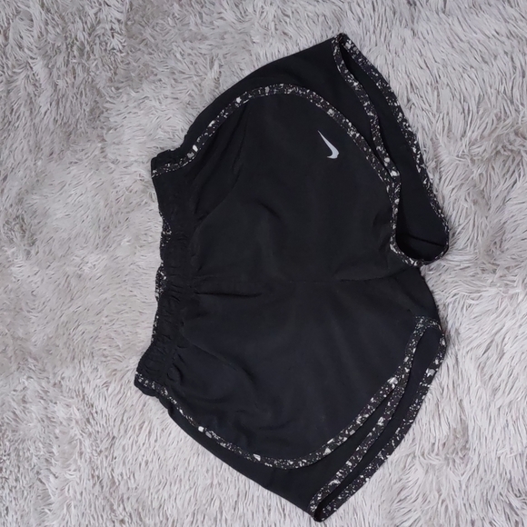 Pants - Nike Dri-FIT black workout shorts.